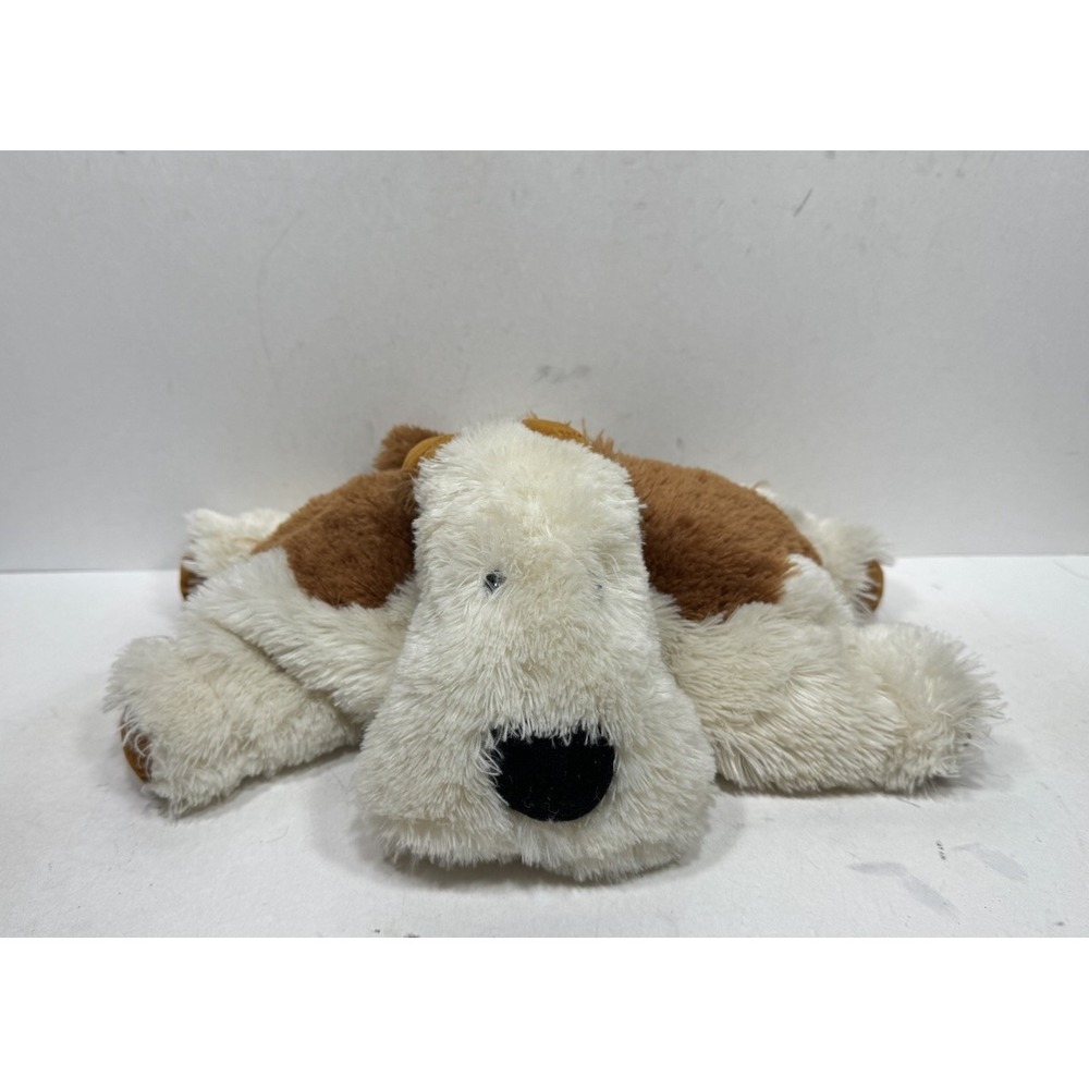 Jellycat Truffles Brown Off White Dog Pillow Plush Stuffed Animal